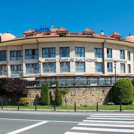 Hotel Faro De San Vicente San Vicente De La Barquera Exterior foto